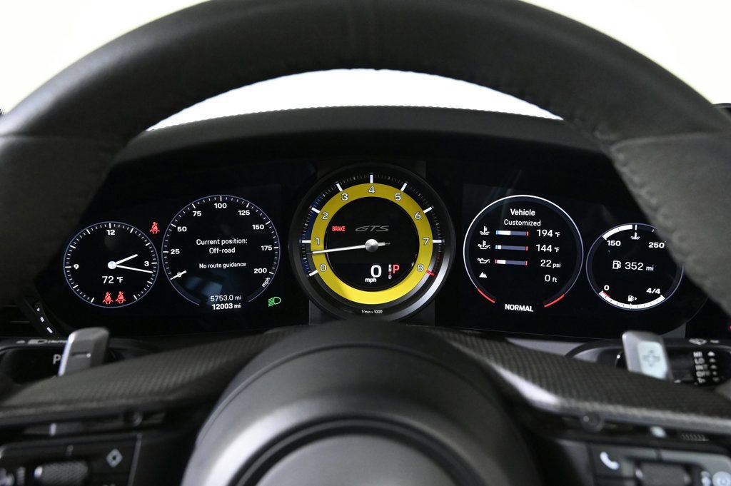 Certified 2023 Porsche 911 Targa 4 GTS image 13