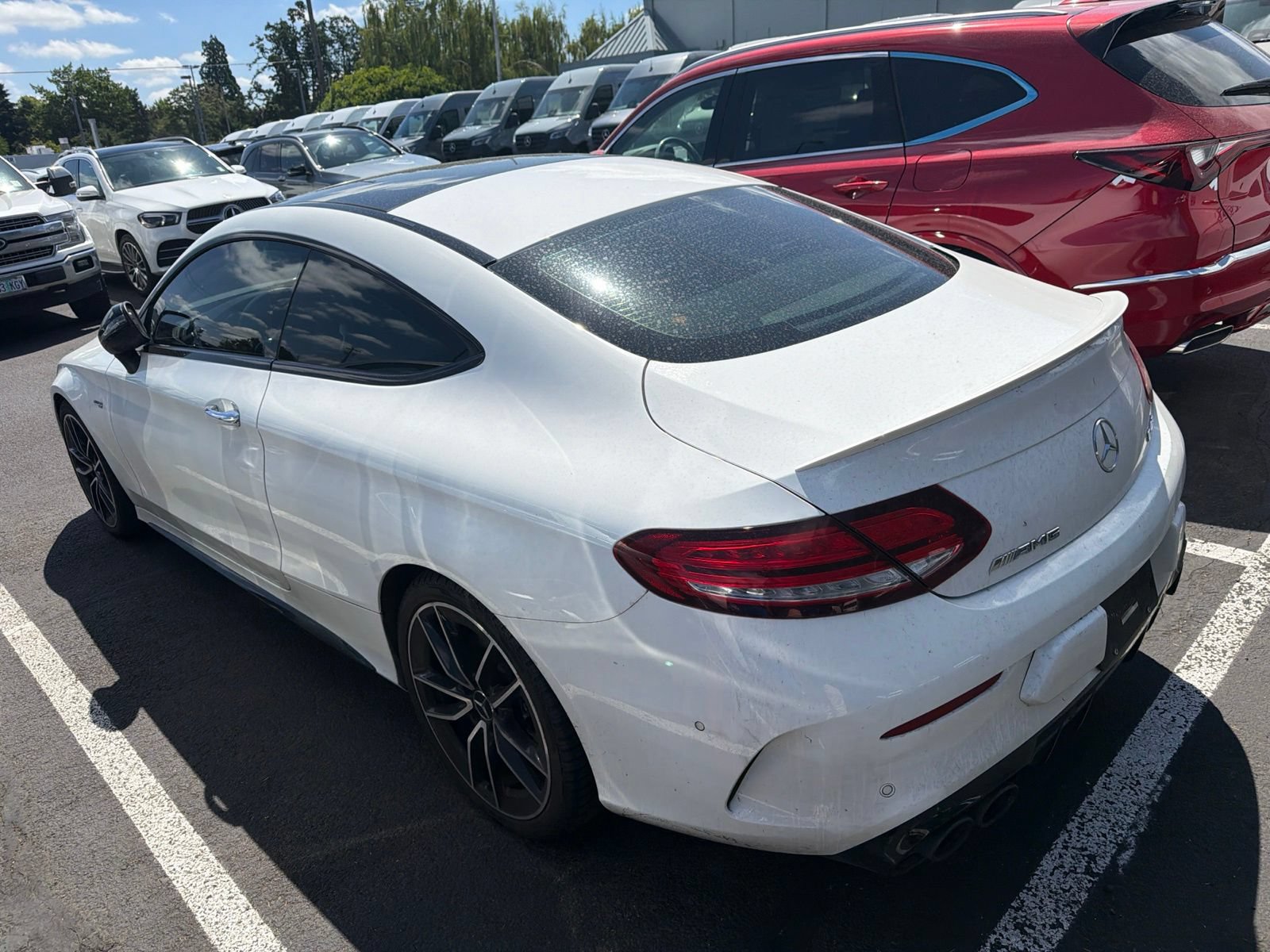 Used 2020 Mercedes-Benz C 43 AMG 4MATIC Coupe image 6