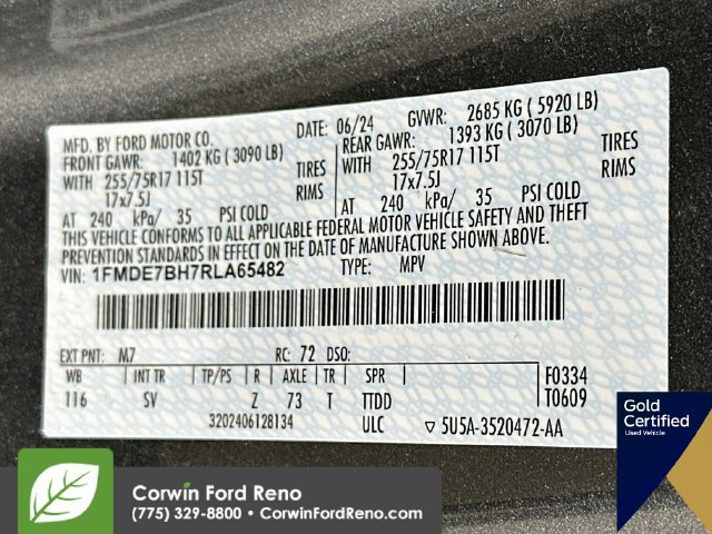 Used 2024 Ford Bronco Big Bend AWD/4WD image 35