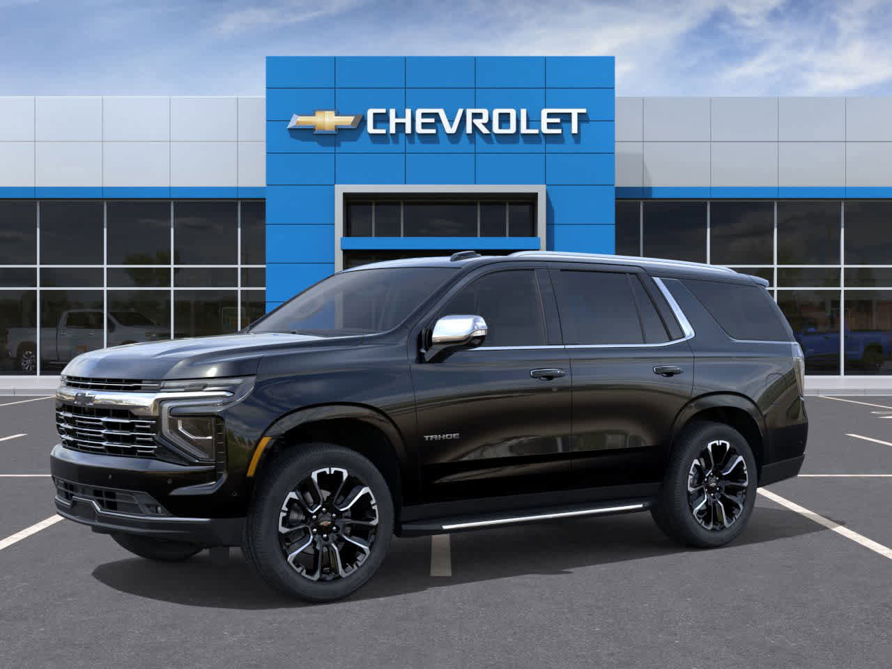 New 2026 Chevrolet Tahoe Premier w/ Sun And Tow Package image 2