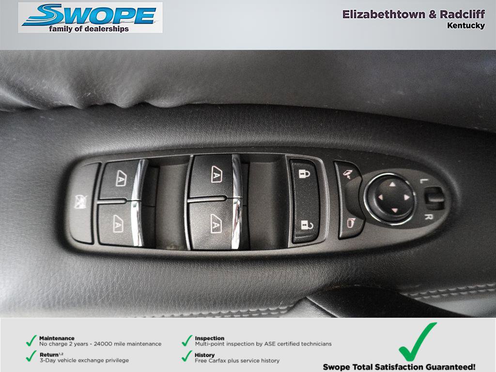 Used 2017 Nissan Armada Platinum w/ Captain Seat Package image 16