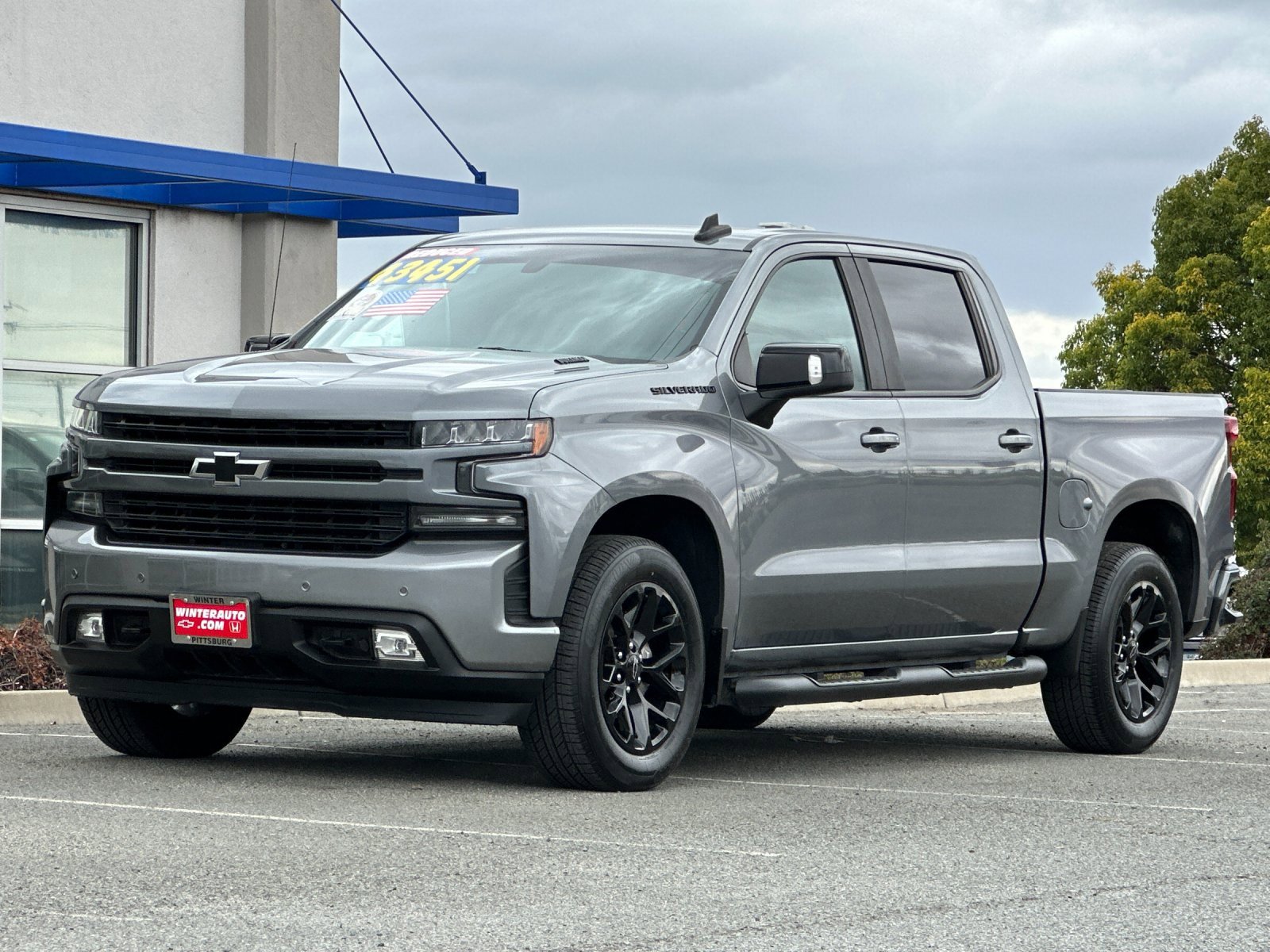 Used 2020 Chevrolet Silverado 1500 RST image 8