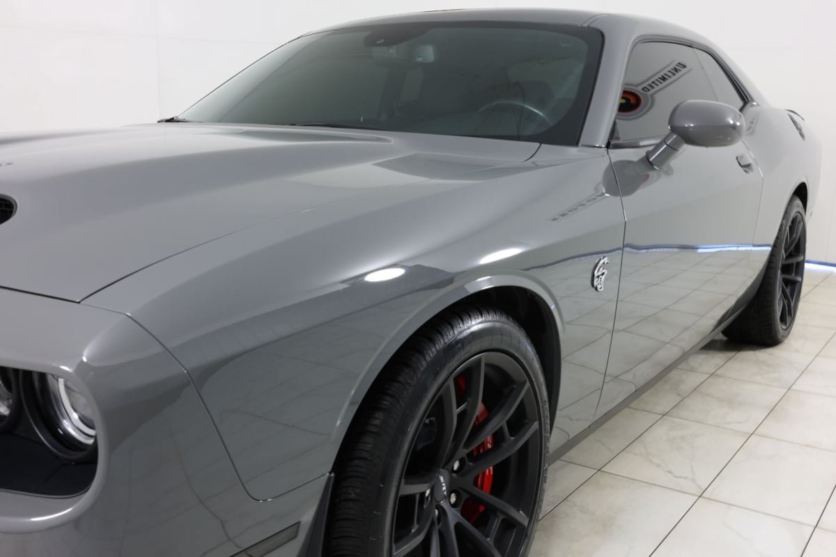 Used 2023 Dodge Challenger SRT Hellcat w/ Driver Convenience Group RWD image 44