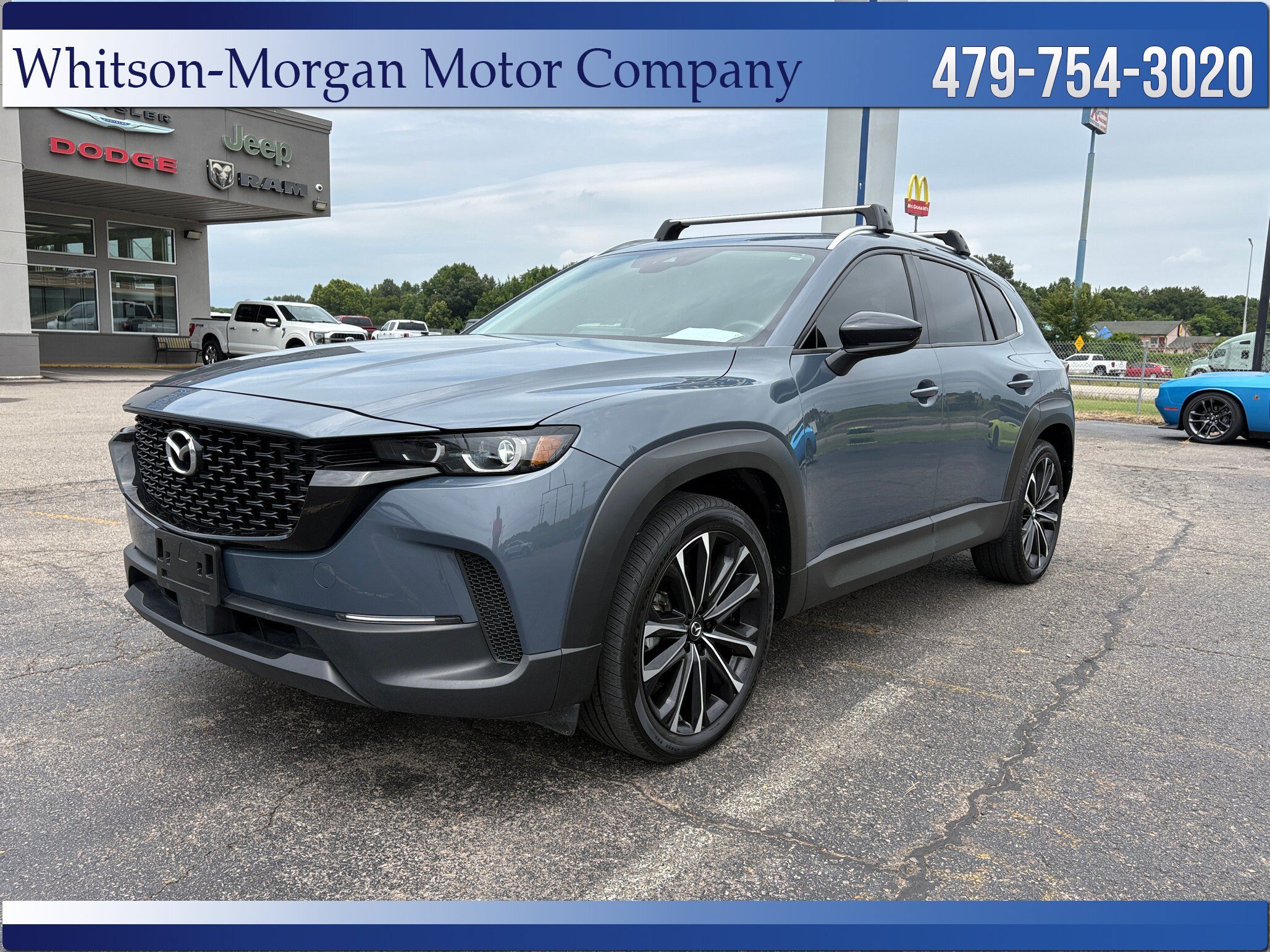 Used 2023 MAZDA CX-50 AWD 2.5 S w/ Cargo Package