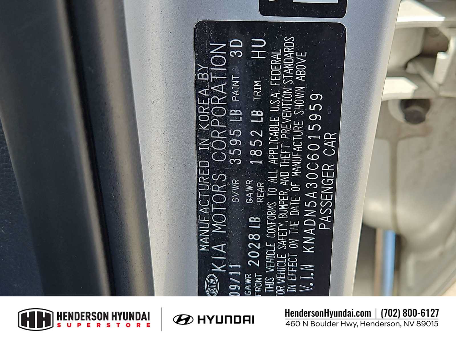 Used 2012 Kia Rio SX FWD image 35