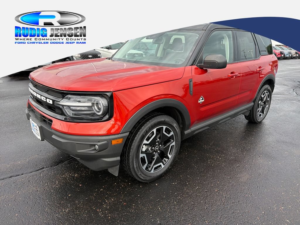 Used 2022 Ford Bronco Sport Outer Banks