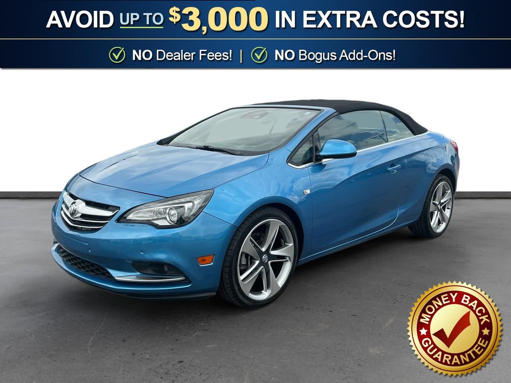 Used 2017 Buick Cascada Sport Touring