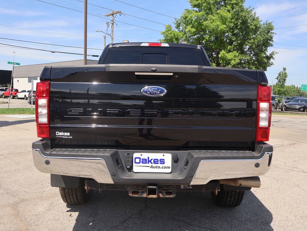 Used 2020 Ford F250 Lariat w/ Lariat Ultimate Package AWD/4WD image 7