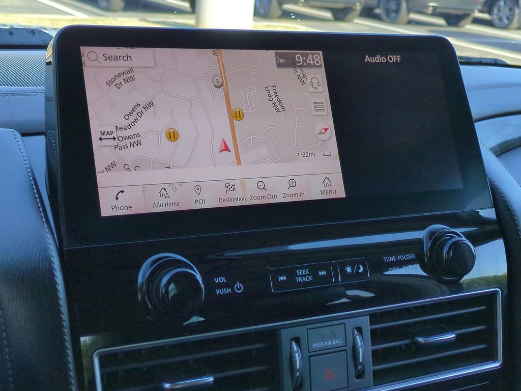 Used 2023 Nissan Armada Platinum w/ Captain's Chairs Package image 22