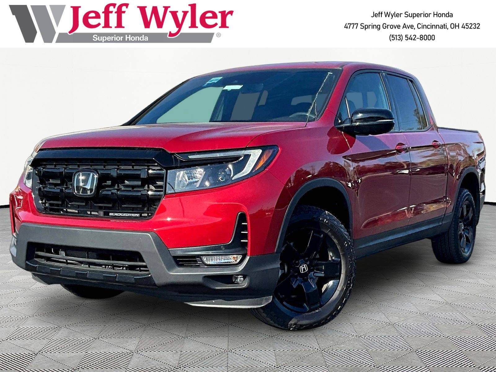 Used 2024 Honda Ridgeline Black Edition image 1