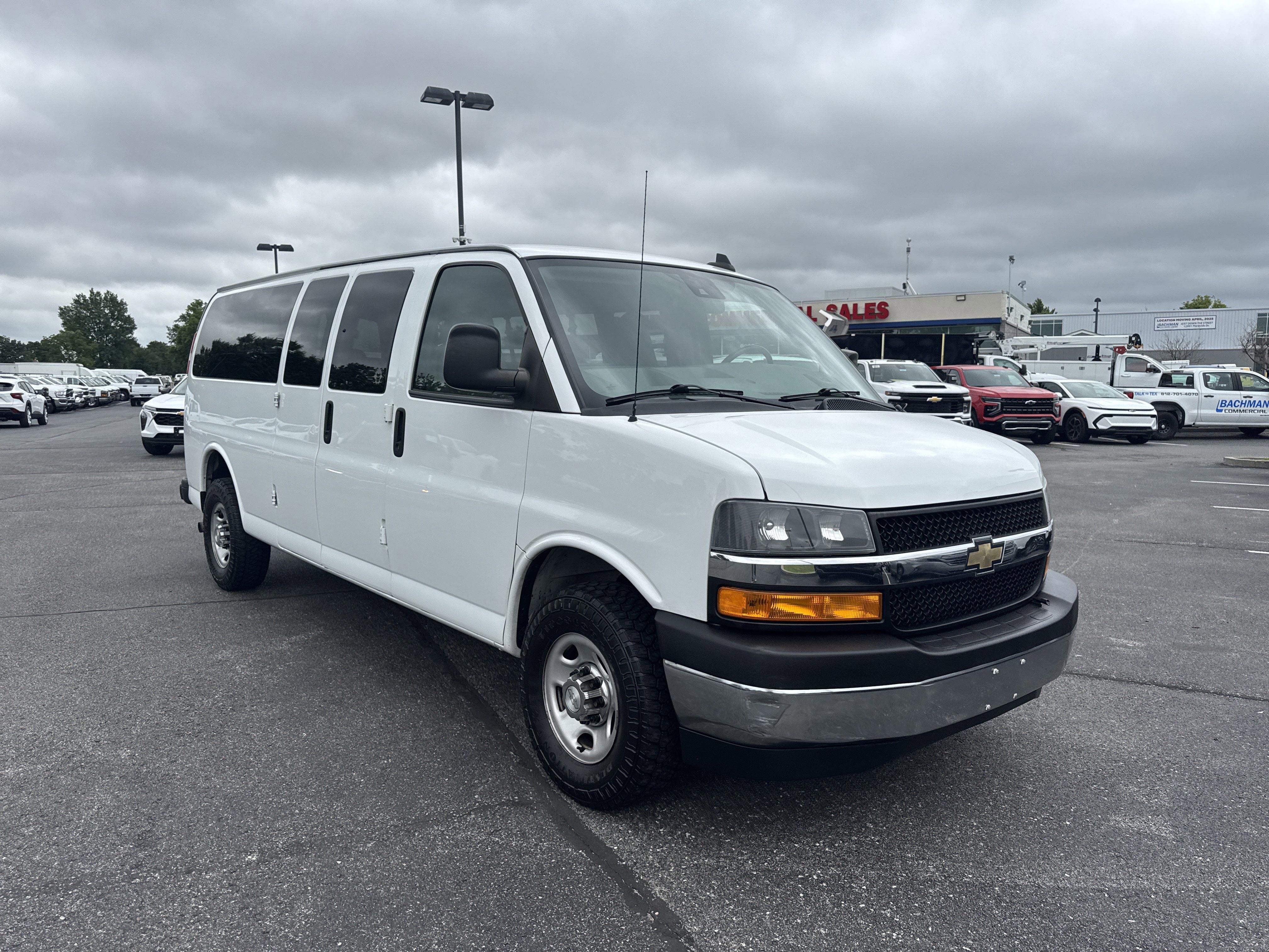 Used 2020 Chevrolet Express 3500 LT w/ LT Preferred Equipment Group