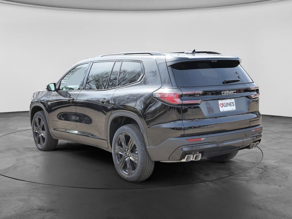 New 2026 GMC Acadia Elevation w/ Black Edition AWD/4WD image 9