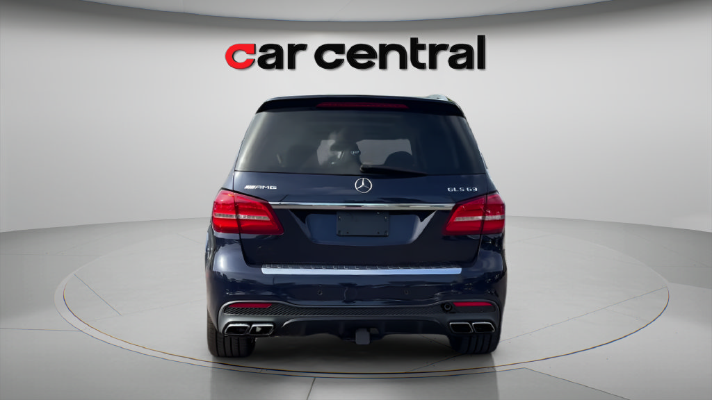 Used 2019 Mercedes-Benz GLS 63 AMG 4MATIC image 4