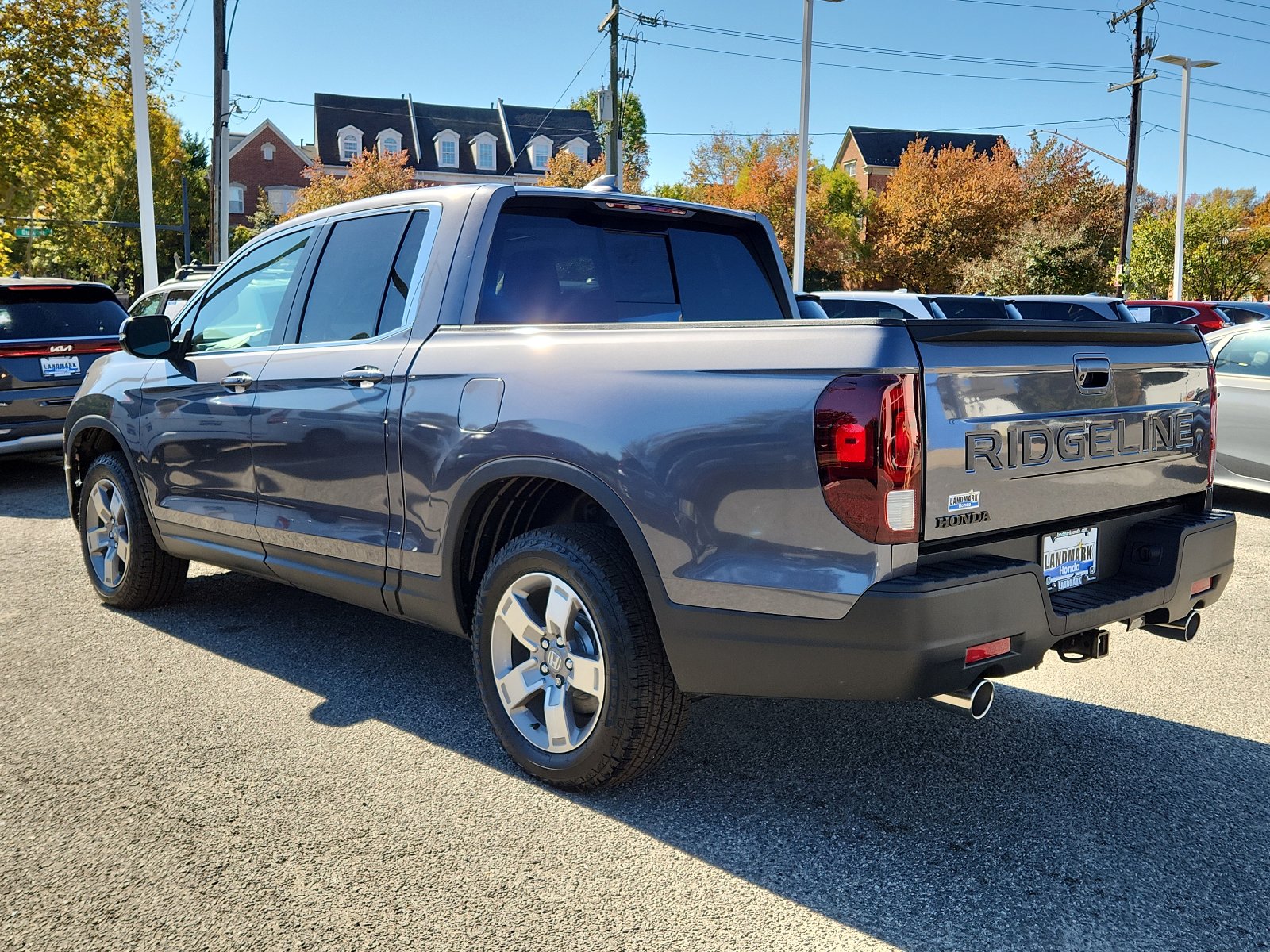 New 2025 Honda Ridgeline RTL image 4