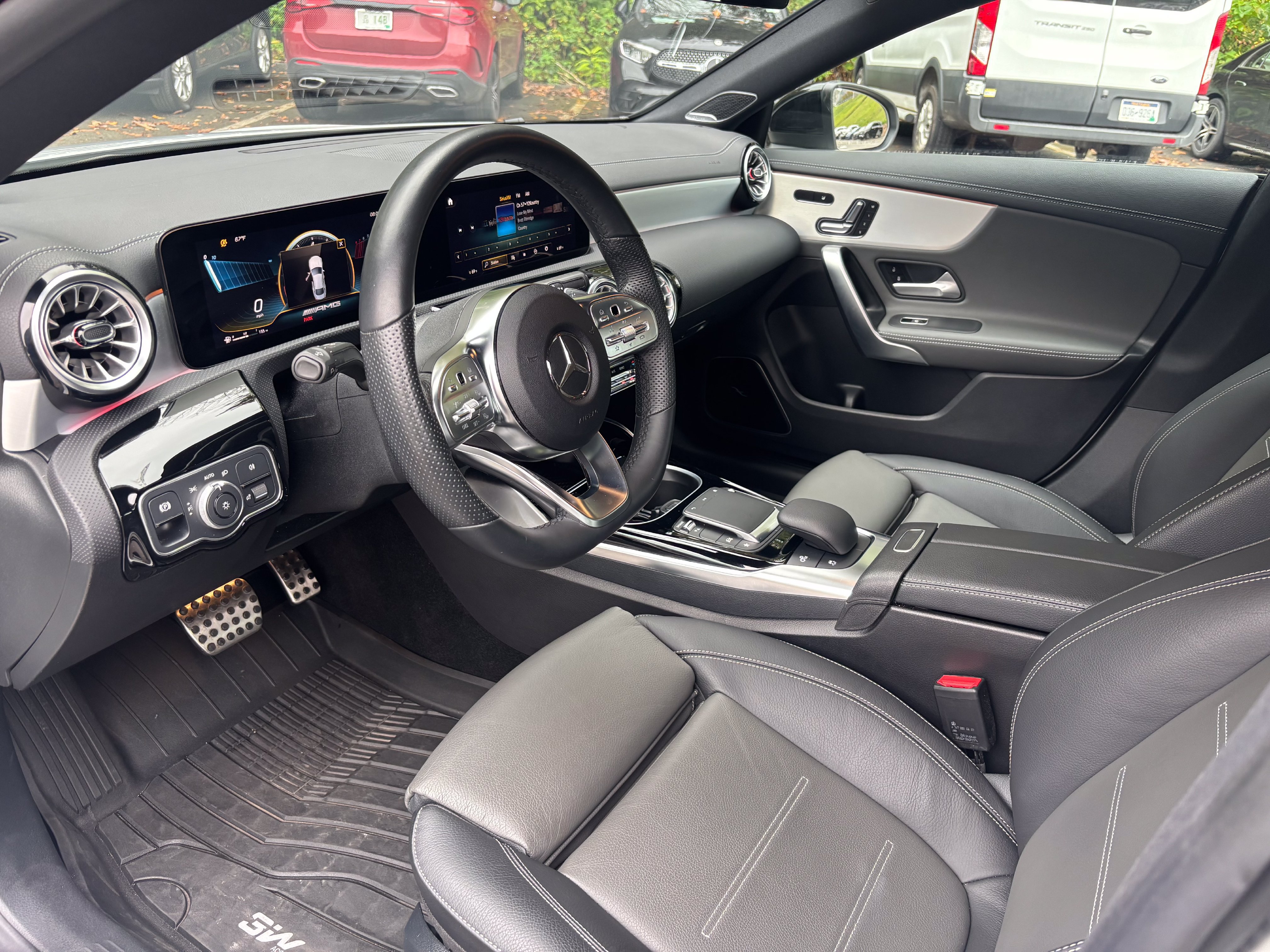 Certified 2023 Mercedes-Benz CLA 35 AMG 4MATIC image 13