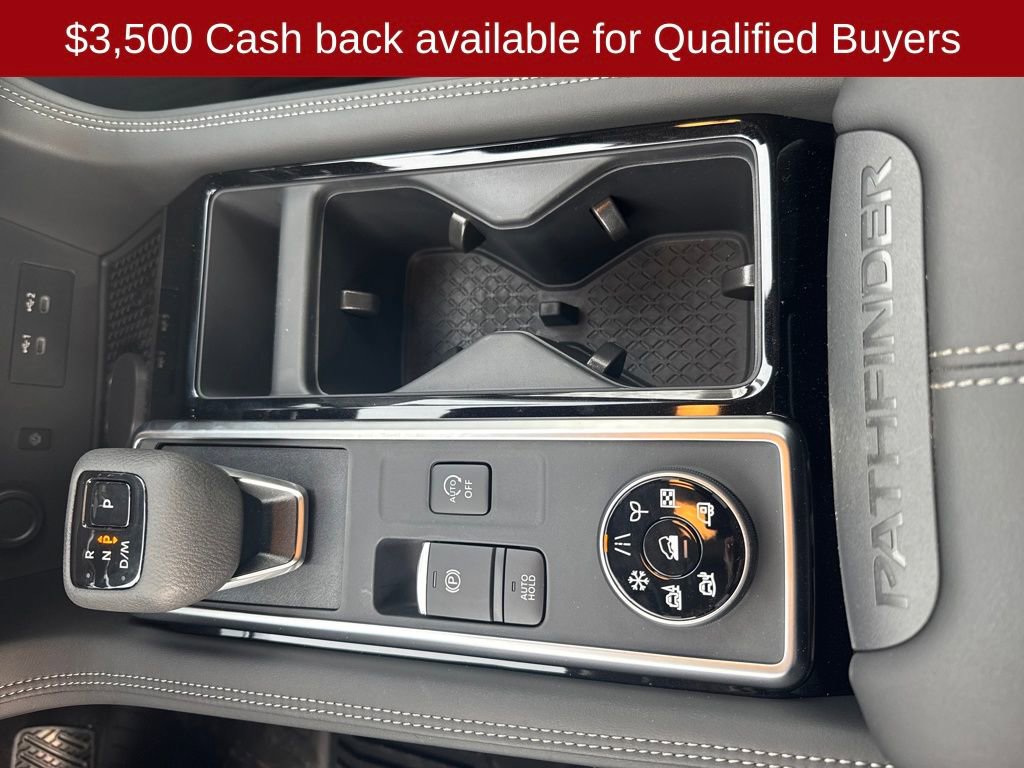 New 2026 Nissan Pathfinder Platinum image 27