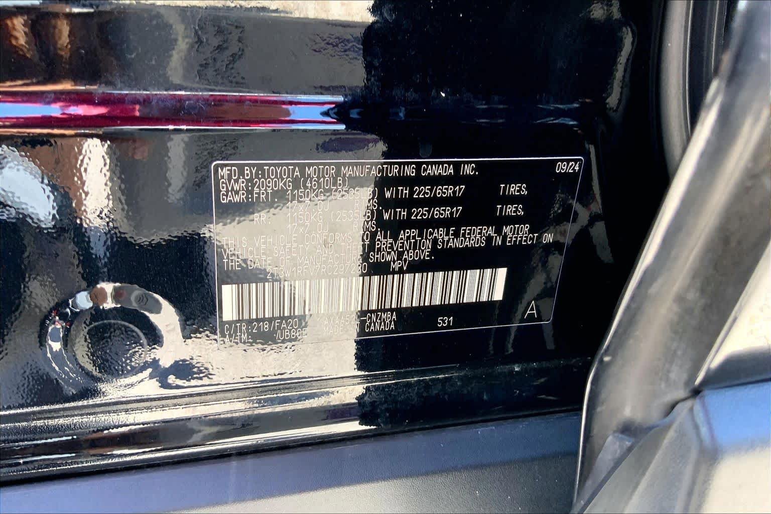 Used 2024 Toyota RAV4 XLE w/ Convenience Package FWD image 35