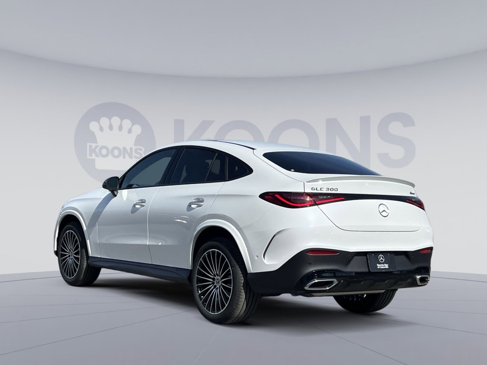 New 2026 Mercedes-Benz GLC 300 4MATIC image 4