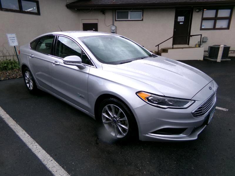 Used 2018 Ford Fusion Energi SE