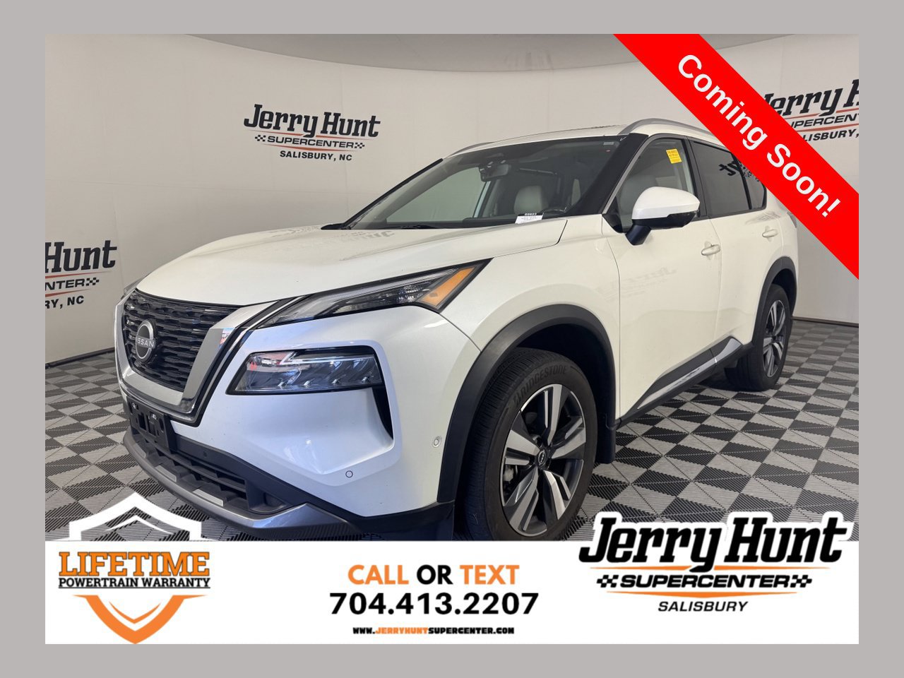 Used 2023 Nissan Rogue SL w/ SL Premium Package AWD/4WD image 1