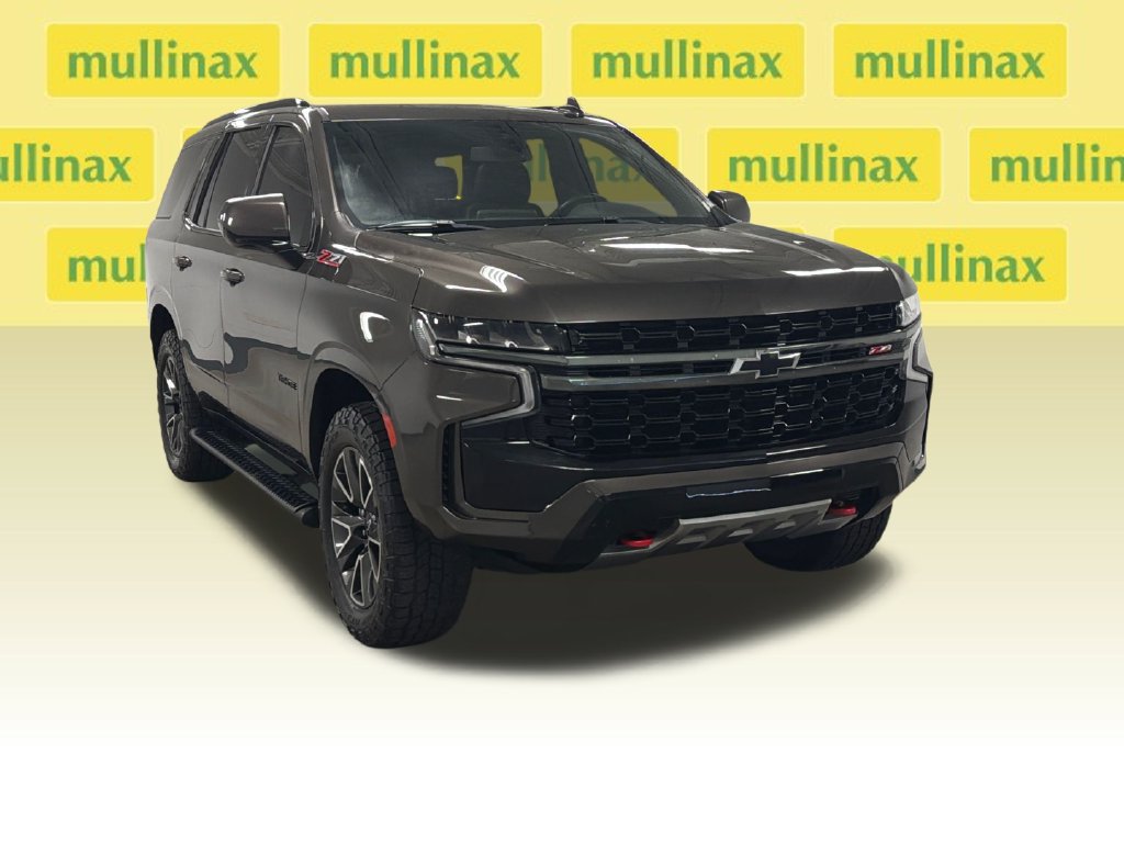 Used 2021 Chevrolet Tahoe Z71 w/ Rear Media and Nav Package AWD/4WD image 3