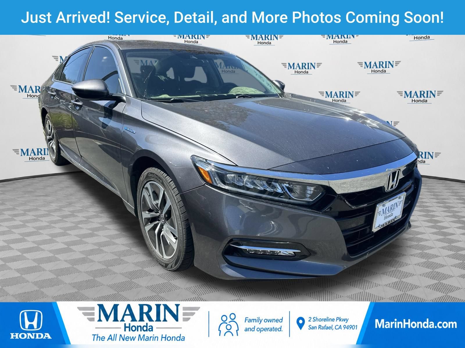 Used 2019 Honda Accord EX-L 360° Tour