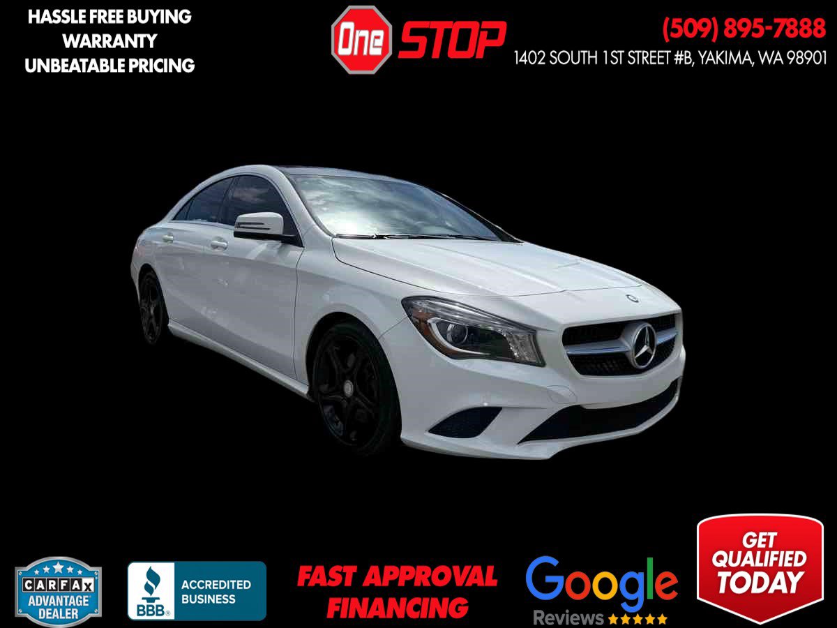 Used 2014 Mercedes-Benz CLA 250 image 1