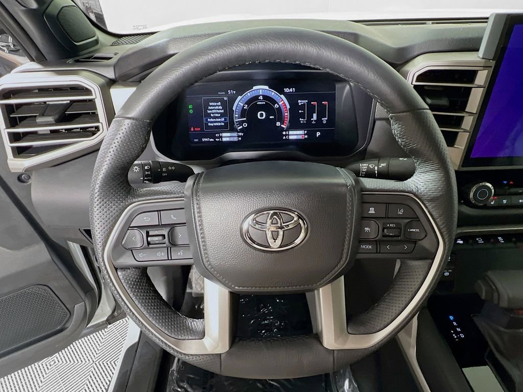 Certified 2025 Toyota Tundra Limited w/ TRD Off-Road Package image 11