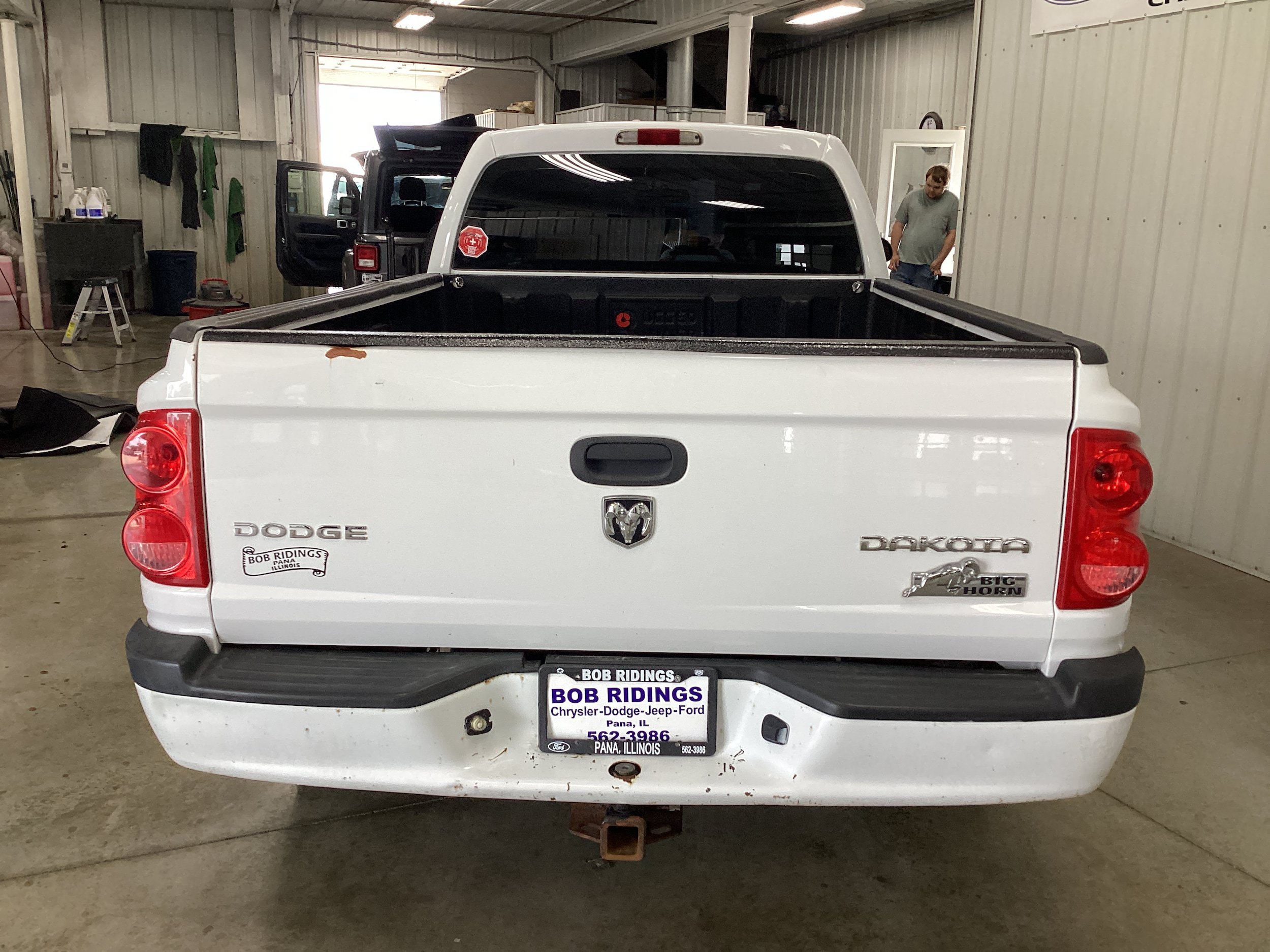 Used 2011 Dodge Dakota Big Horn RWD image 4
