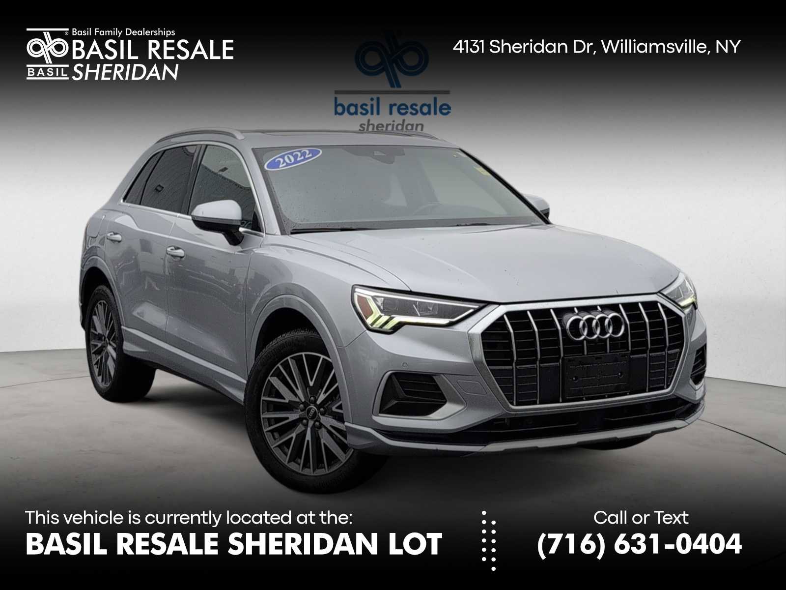 Used 2022 Audi Q3 2.0T Premium Plus w/ Premium Plus Package