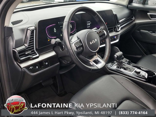 Certified 2025 Kia Sportage EX image 10