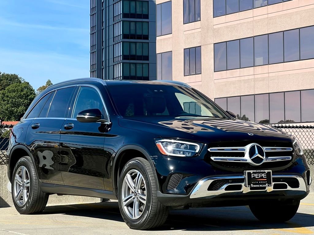 Certified 2022 Mercedes-Benz GLC 300 4MATIC