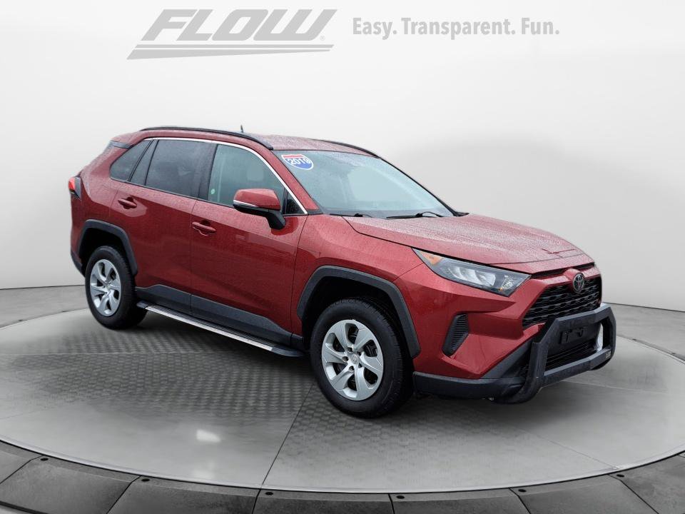 Used 2019 Toyota RAV4 LE w/ All Weather Liner Package AWD/4WD image 1