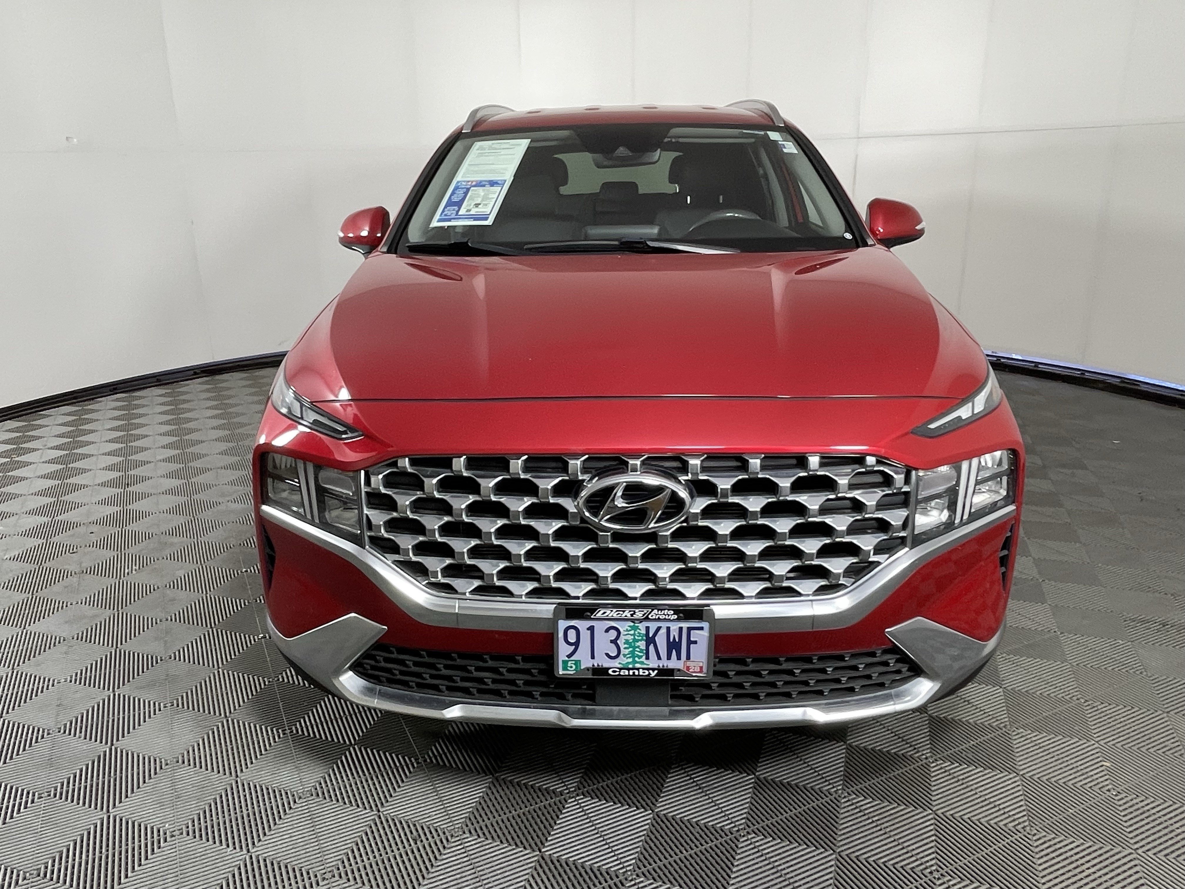 Used 2021 Hyundai Santa Fe SEL w/ Convenience Package AWD/4WD image 8
