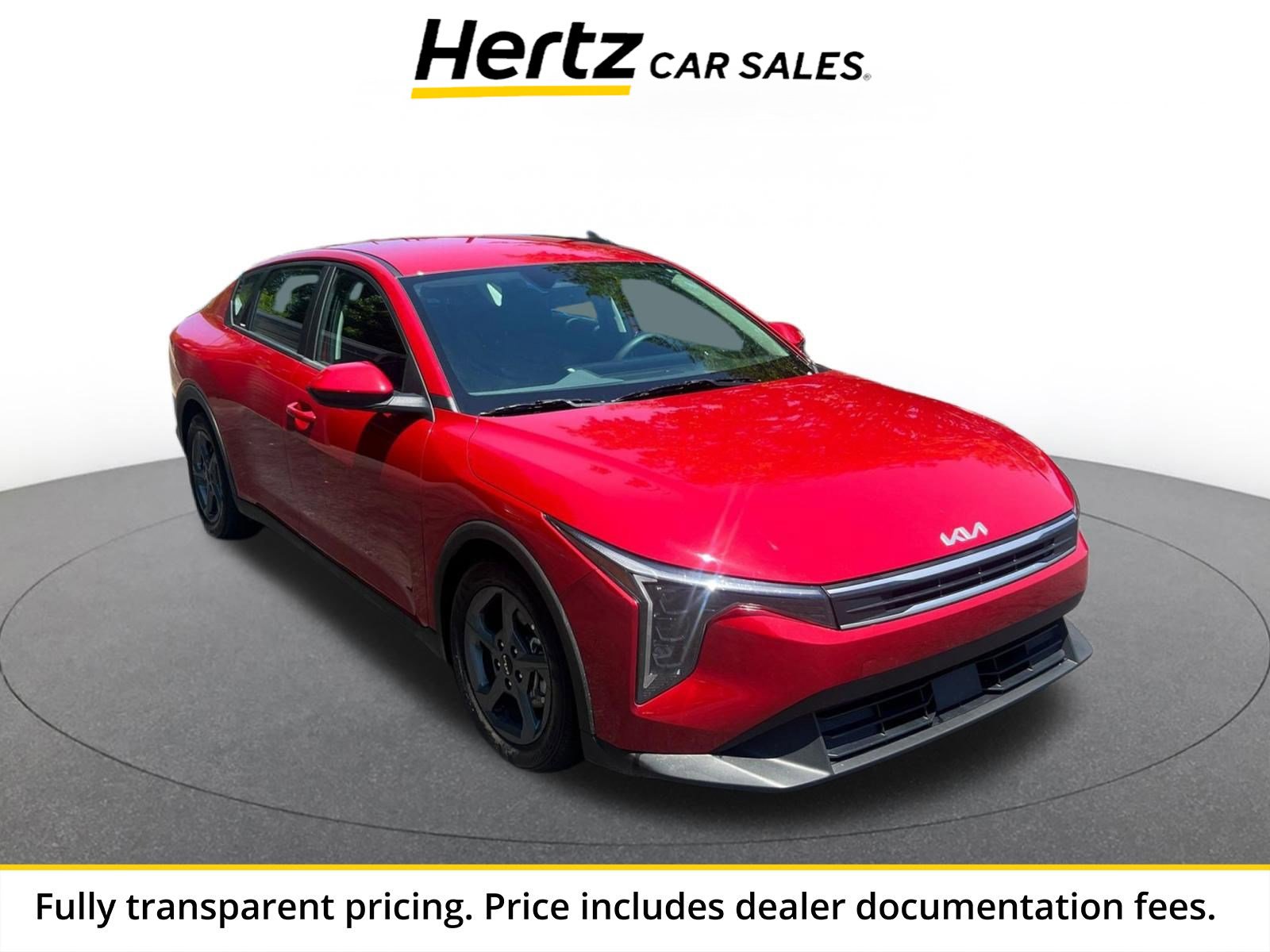Used 2025 Kia K4 FWD image 1