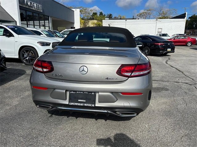 Used 2021 Mercedes-Benz C 300 4MATIC Cabriolet image 3