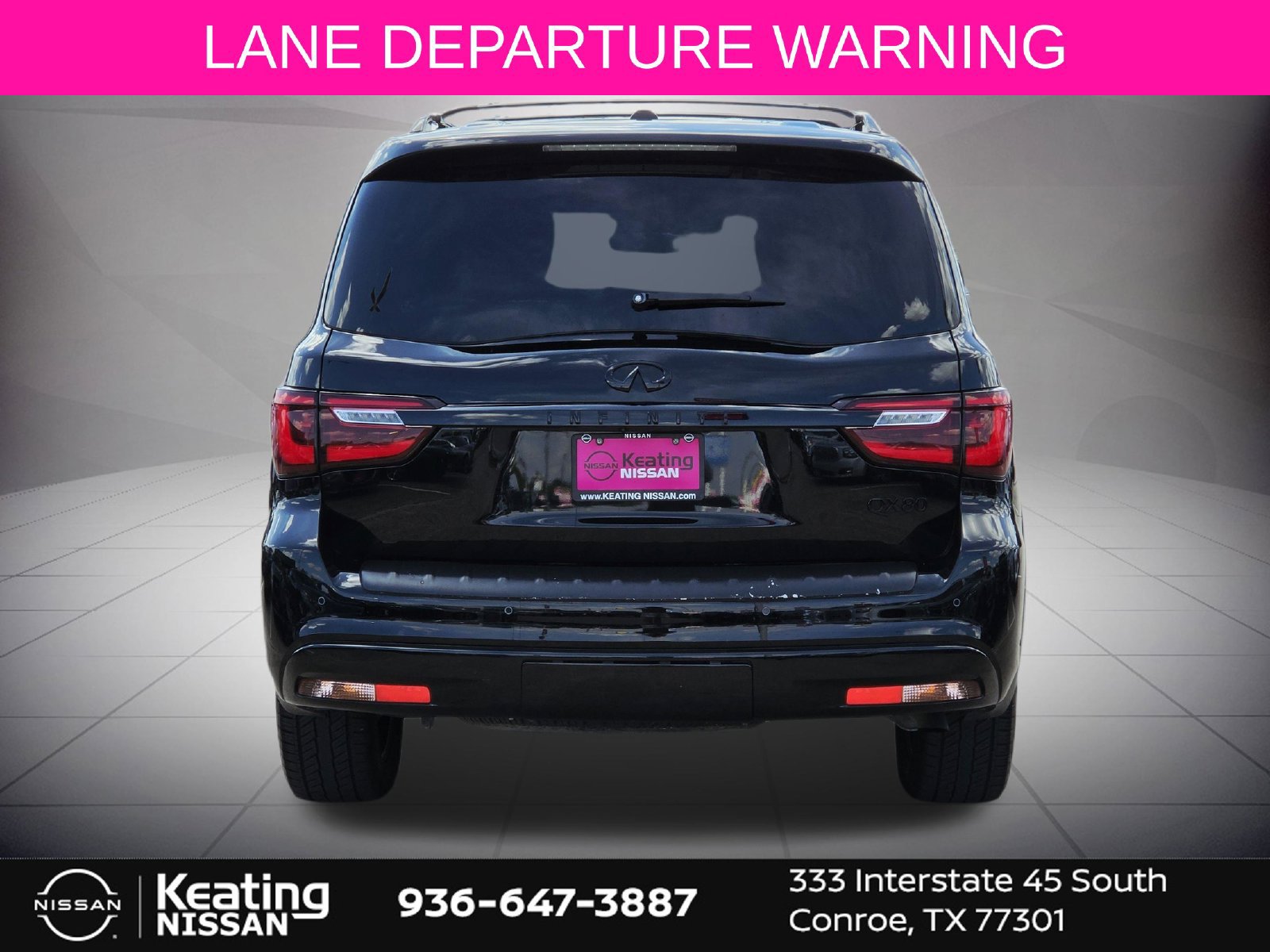 Used 2020 INFINITI QX80 Luxe w/ All-Season Package RWD image 7