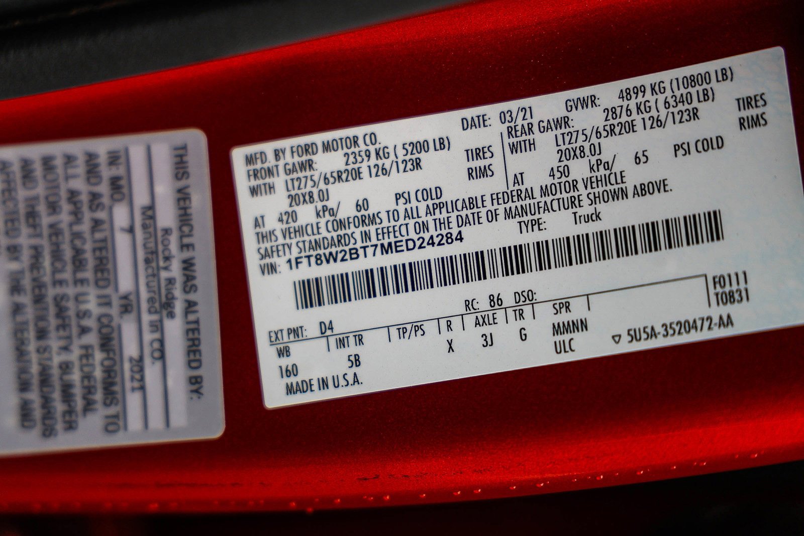 Used 2021 Ford F250 Lariat image 28