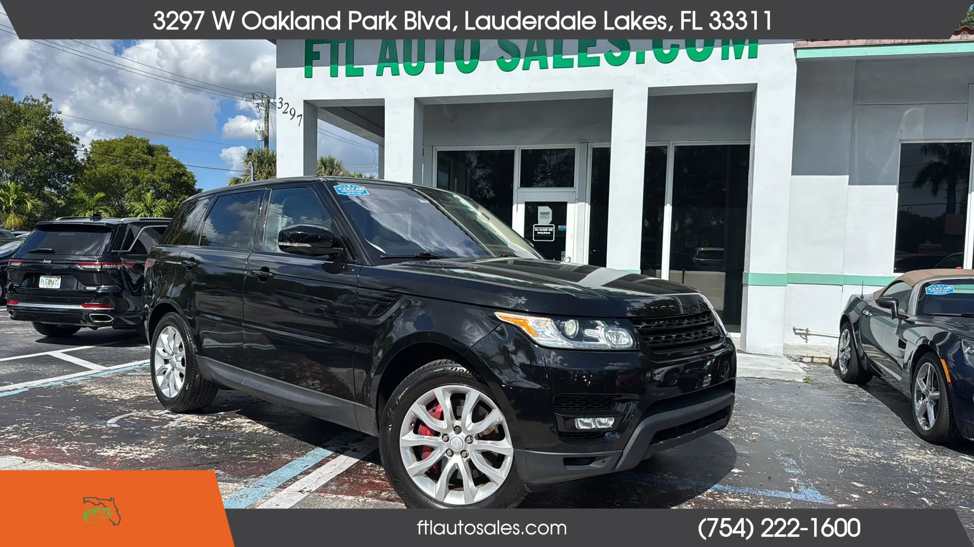 Used 2016 Land Rover Range Rover Sport Supercharged image 2