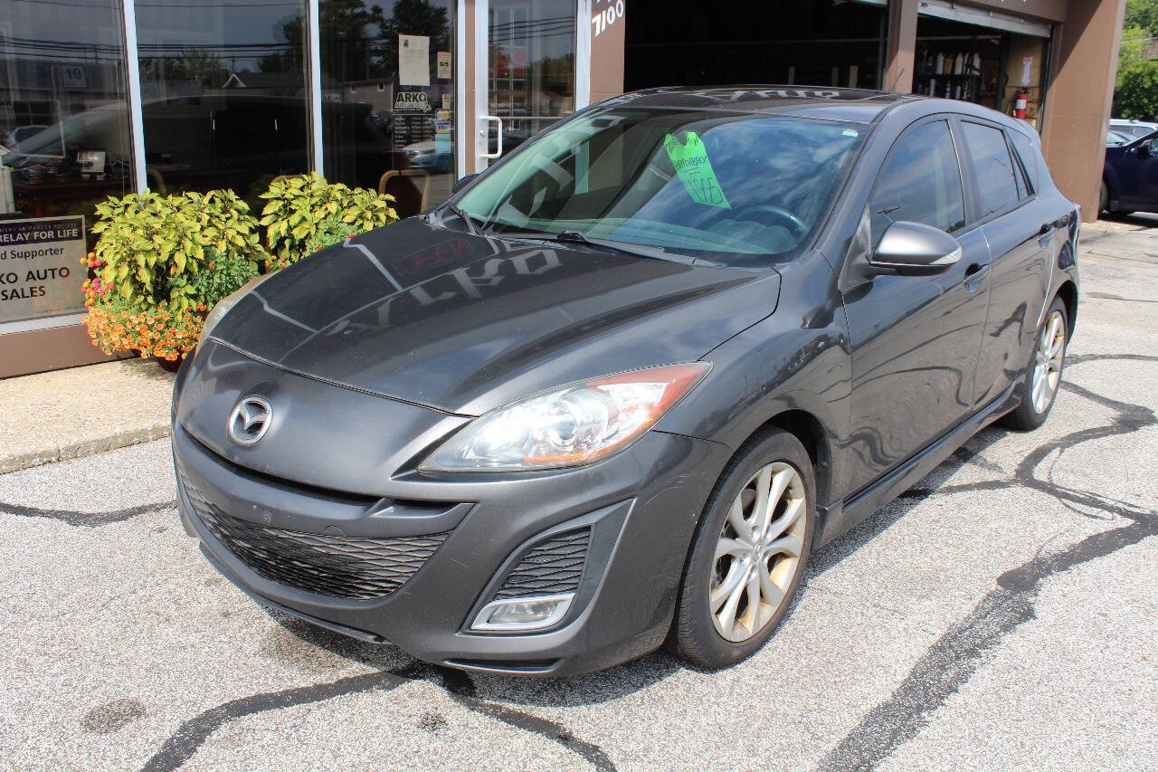 Used 2010 MAZDA MAZDA3 s Sport FWD image 1