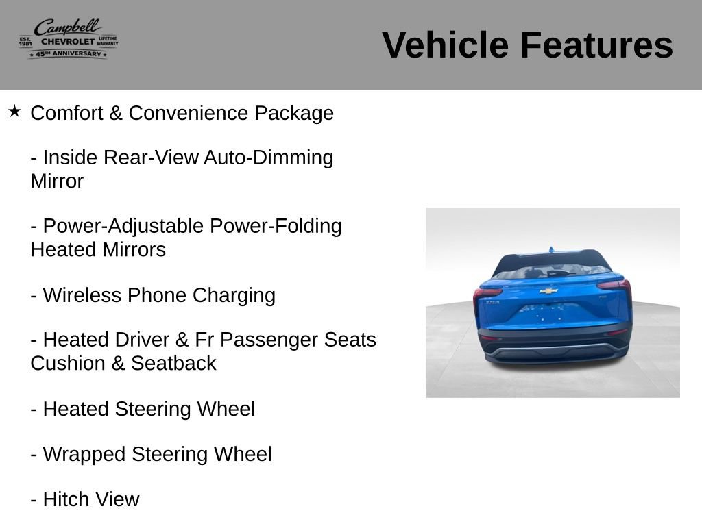Used 2024 Chevrolet Blazer EV LT AWD/4WD image 16