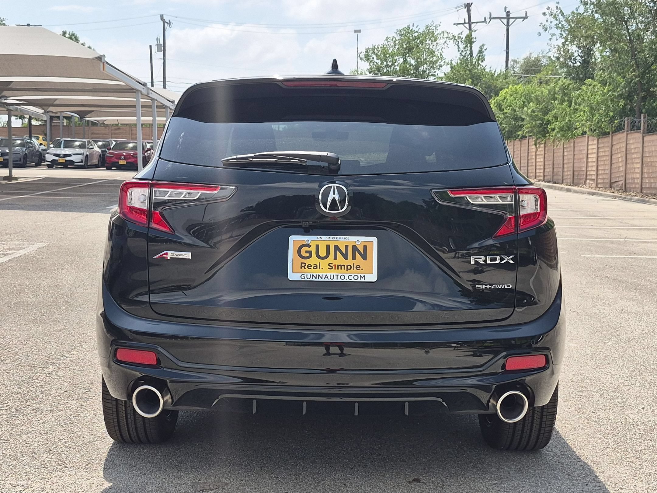 New 2026 Acura RDX A-Spec AWD/4WD image 5