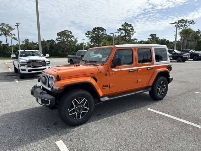New 2026 Jeep Wrangler Unlimited Sahara w/ Whitecap Package AWD/4WD image 7