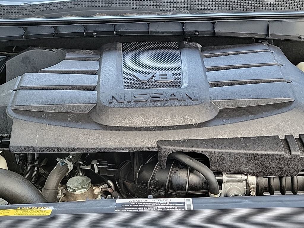 Certified 2021 Nissan Titan SL w/ Moonroof Package image 40