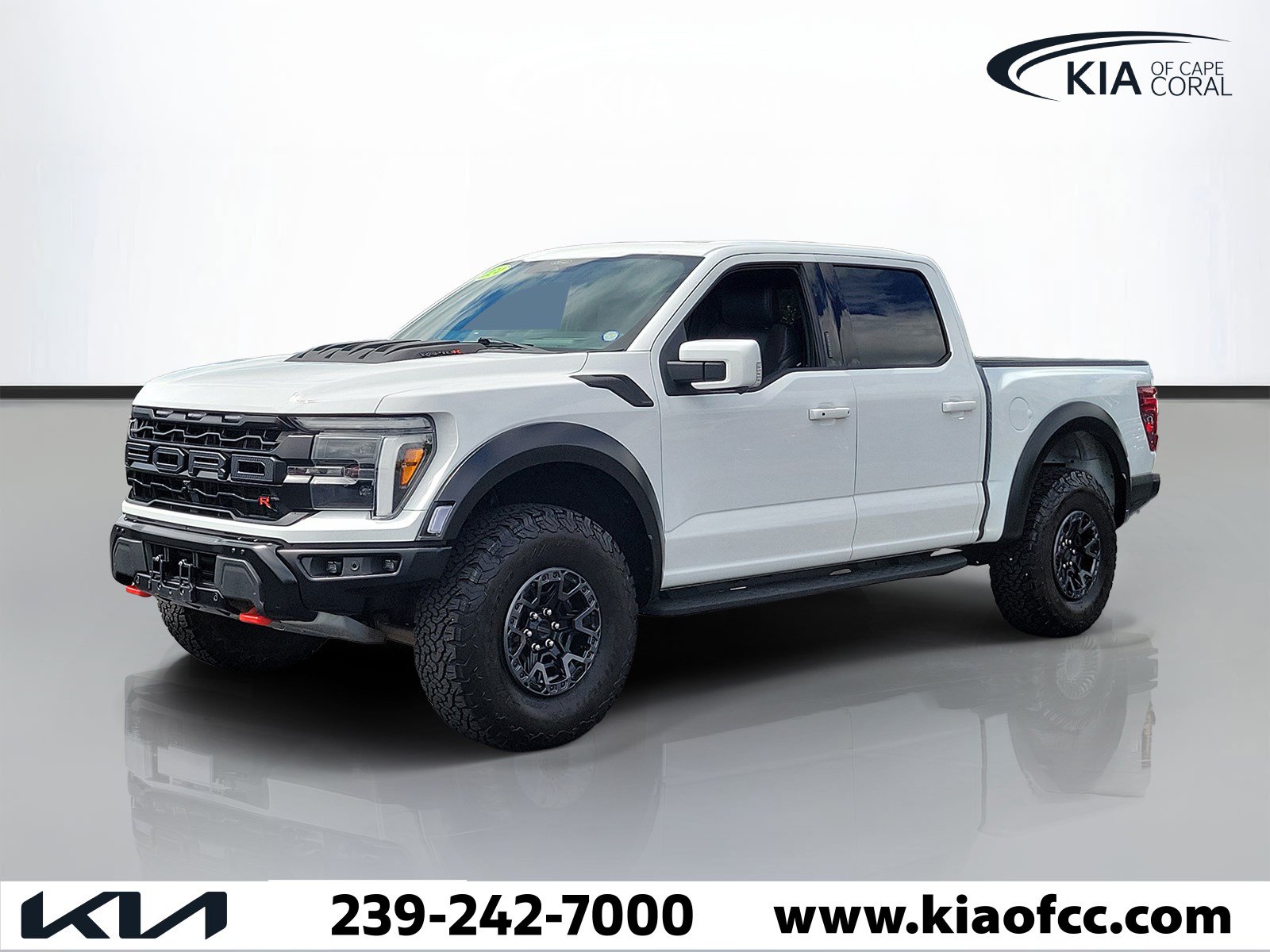 Used 2024 Ford F150 Raptor w/ Equipment Group 803A Raptor R AWD/4WD image 3