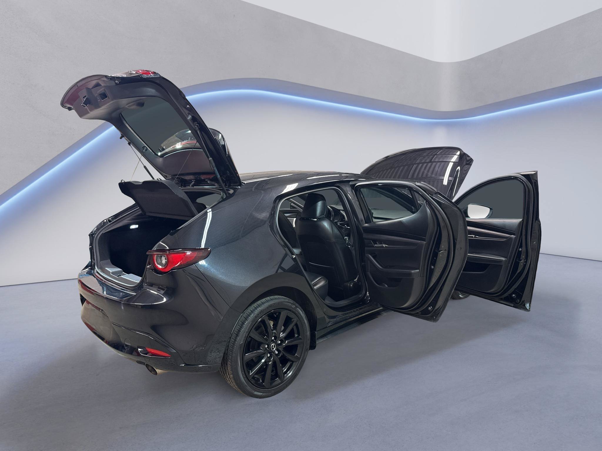 Used 2022 MAZDA MAZDA3 s AWD/4WD image 14