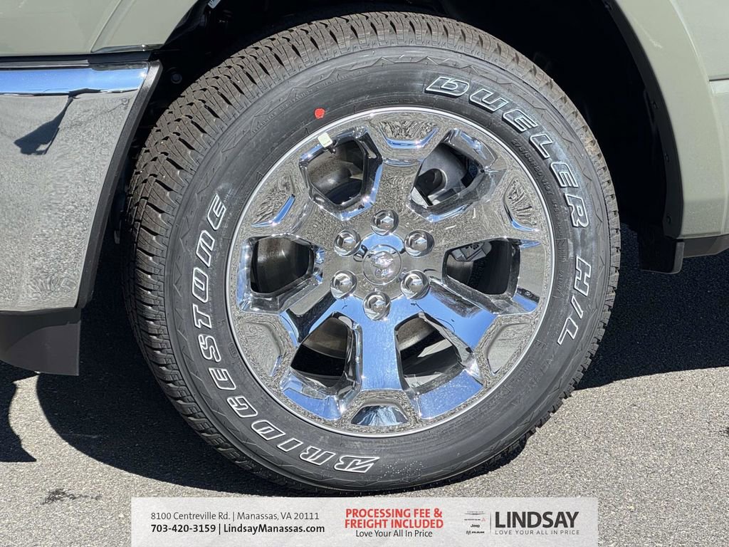 New 2026 RAM 1500 Big Horn AWD/4WD image 10