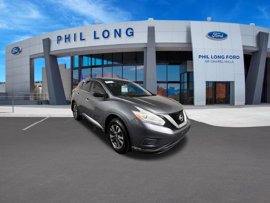 Used 2017 Nissan Murano S w/ Navigation Package FWD image 7