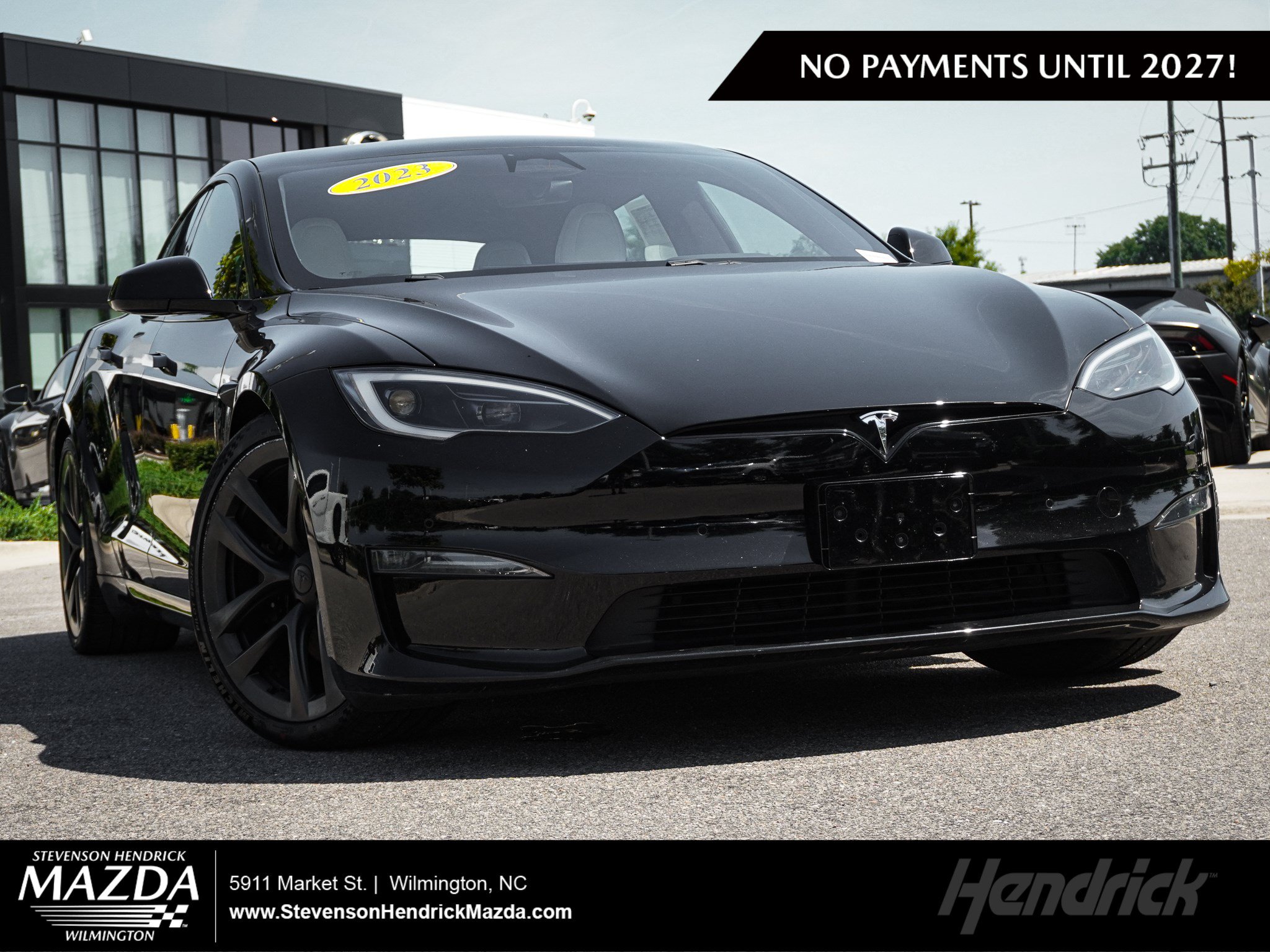 Used 2023 Tesla Model S AWD/4WD image 1