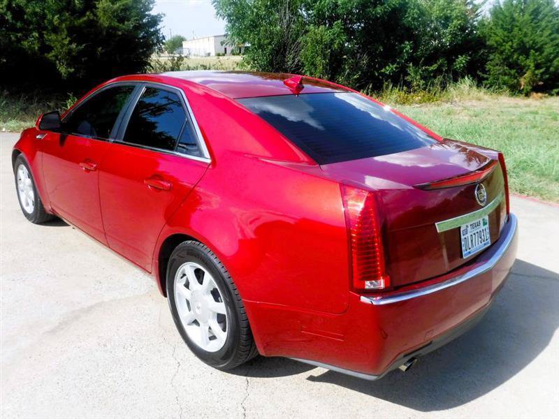 Used 2009 Cadillac CTS 3.6 RWD image 12